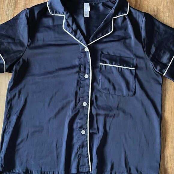 Stars Above satin sleep set - Picture 2 of 3